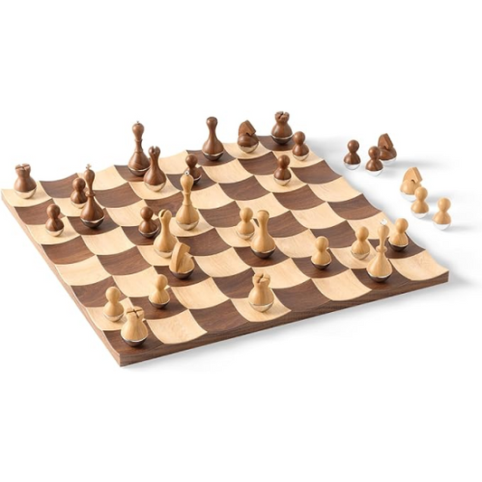 Umbra Wobble Chess Set