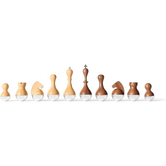 Umbra Wobble Chess Set